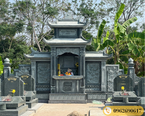 Lăng thờ đá 19